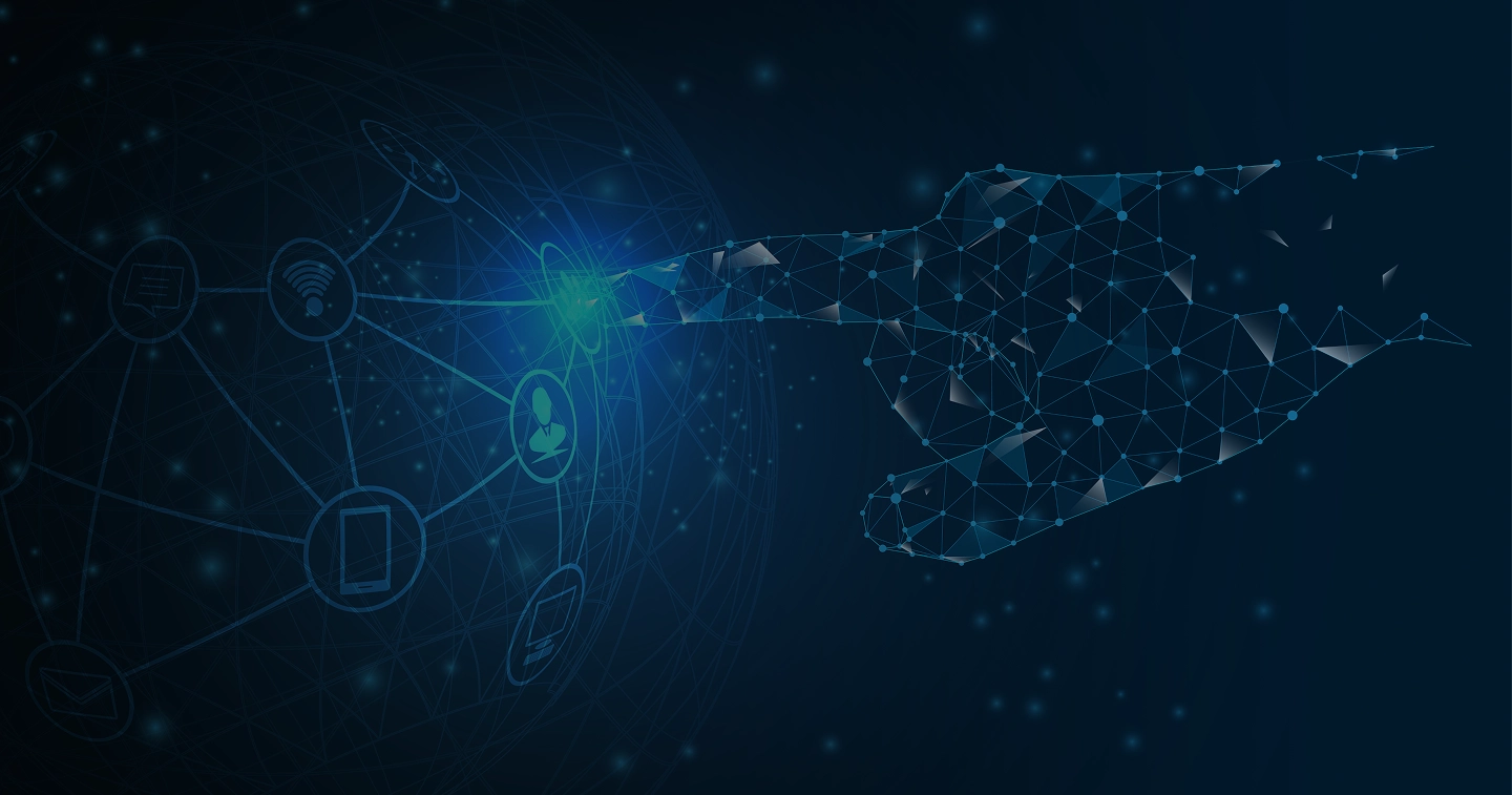 Grafica di sfondo della pagina contatti di RiccavoraxPro